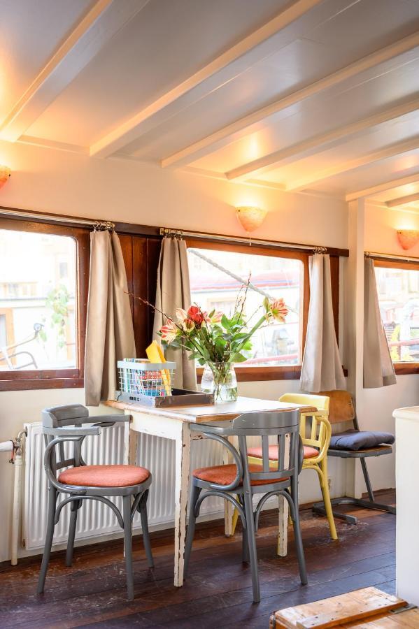 Boatapartment Animathor On Top Location Rotterdam Esterno foto