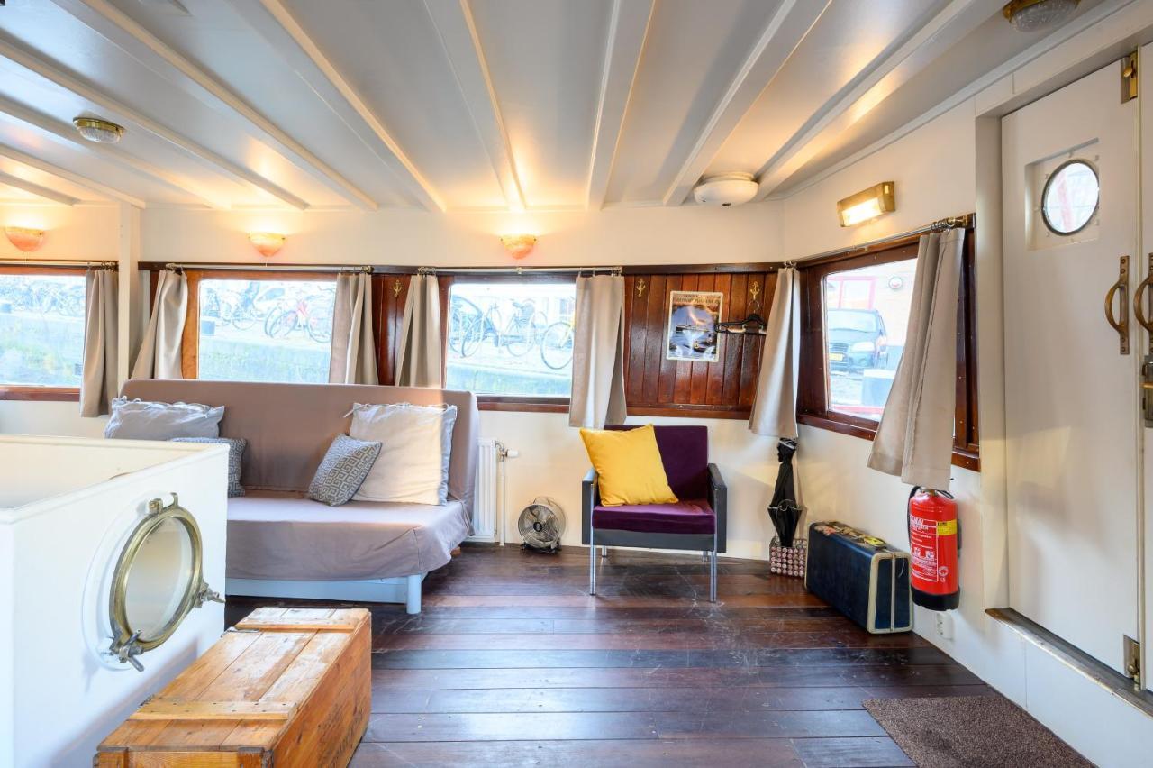 Boatapartment Animathor On Top Location Rotterdam Esterno foto