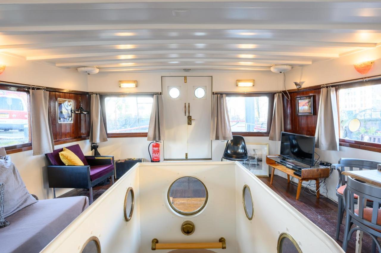 Boatapartment Animathor On Top Location Rotterdam Esterno foto