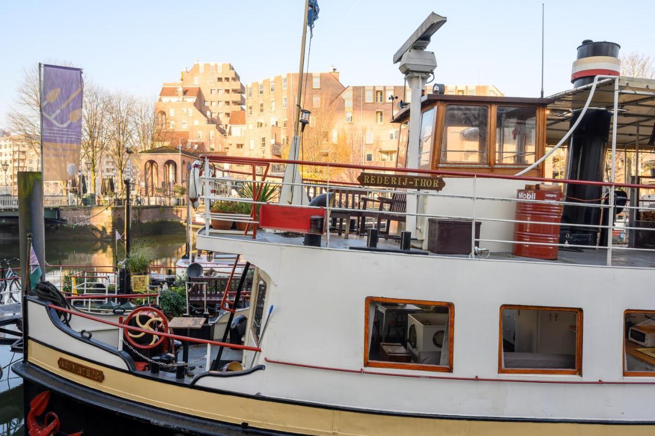 Boatapartment Animathor On Top Location Rotterdam Esterno foto