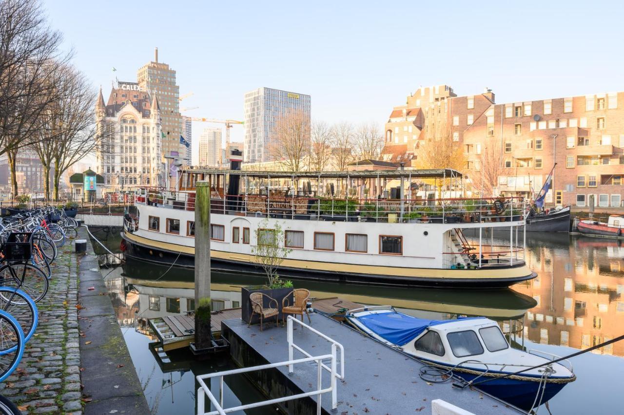 Boatapartment Animathor On Top Location Rotterdam Esterno foto
