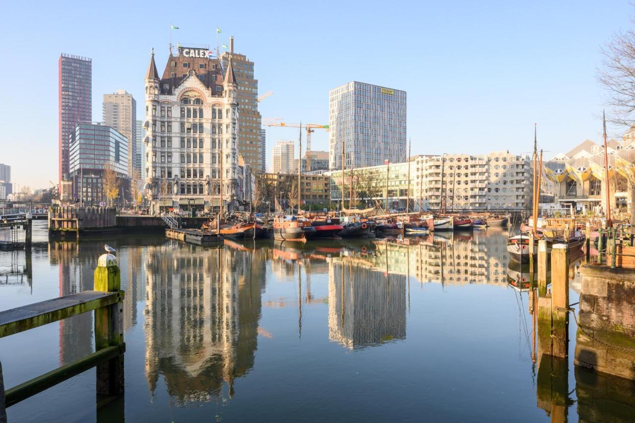 Boatapartment Animathor On Top Location Rotterdam Esterno foto