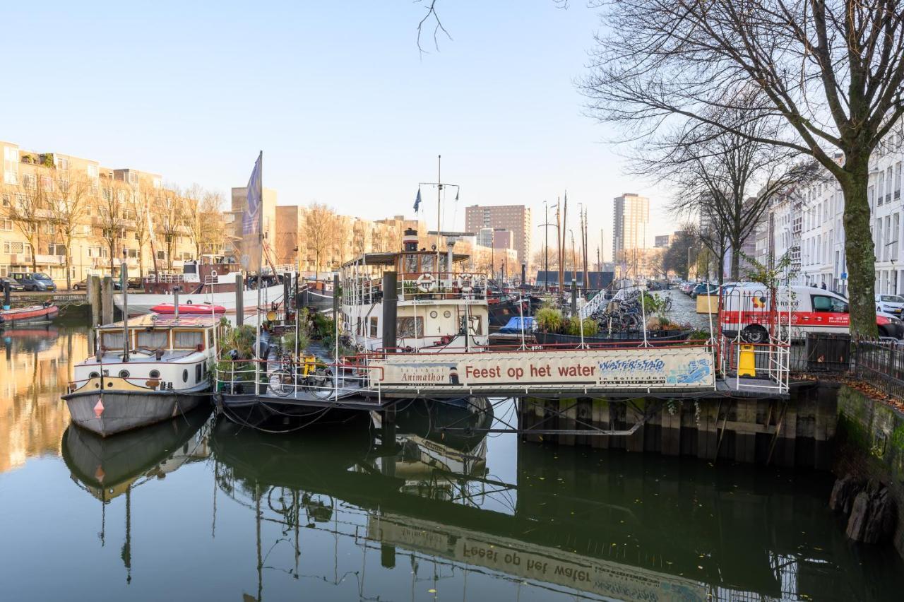 Boatapartment Animathor On Top Location Rotterdam Esterno foto