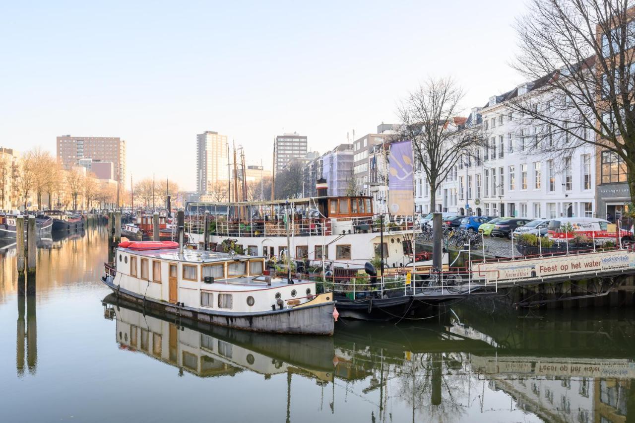 Boatapartment Animathor On Top Location Rotterdam Esterno foto